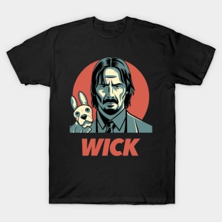John Wick and dog T-Shirt